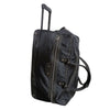 Balenciaga valigia Trolley in tela e pelle nera