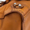 Balenciaga Borsa Giant Brogues Velo in pelle cuoio