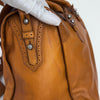 Balenciaga Borsa Giant Brogues Velo in pelle cuoio