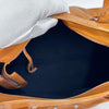 Balenciaga Borsa Giant Brogues Velo in pelle cuoio