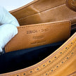Balenciaga Borsa Giant Brogues Velo in pelle cuoio