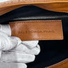 Balenciaga Borsa Giant Brogues Velo in pelle cuoio