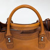Balenciaga Borsa Giant Brogues Velo in pelle cuoio