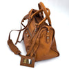 Balenciaga Borsa Giant Brogues Velo in pelle cuoio