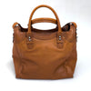 Balenciaga Borsa Giant Brogues Velo in pelle cuoio