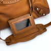 Balenciaga Borsa Giant Brogues Velo in pelle cuoio