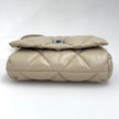 Balenciaga Borsa Puffy B Chain Trapuntata Beige