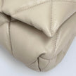 Balenciaga Borsa Puffy B Chain Trapuntata Beige