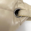 Balenciaga Borsa Puffy B Chain Trapuntata Beige