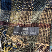 Balenciaga Le Dix sciarpa in tessuto effetto ciniglia multicolor