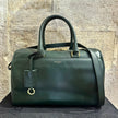 Borsa Saint Laurent Duffle Grande in Pelle Verde