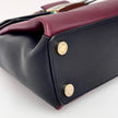 Borsa Bvlgari a mano Serpenti Forever in pelle bordeaux