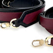 Borsa Bvlgari a mano Serpenti Forever in pelle bordeaux