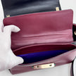 Borsa Bvlgari a mano Serpenti Forever in pelle bordeaux