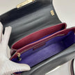Borsa Bvlgari a mano Serpenti Forever in pelle bordeaux