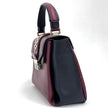 Borsa Bvlgari a mano Serpenti Forever in pelle bordeaux