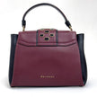 Borsa Bvlgari a mano Serpenti Forever in pelle bordeaux