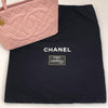 Borsa Chanel Medallion in Pelle Liscia Rosa