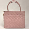 Borsa Chanel Medallion in Pelle Liscia Rosa