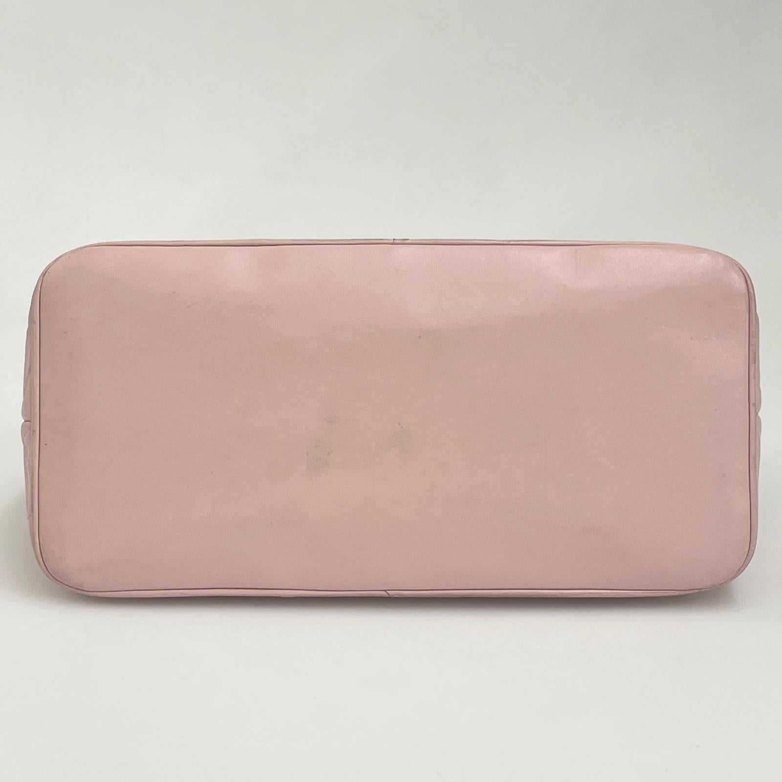 Borsa Chanel Medallion in Pelle Liscia Rosa