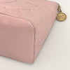 Borsa Chanel Medallion in Pelle Liscia Rosa