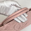 Borsa Chanel Medallion in Pelle Liscia Rosa