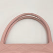Borsa Chanel Medallion in Pelle Liscia Rosa