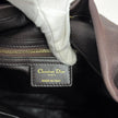 Borsa Dior Libertine a spalla in pelle marrone morbida