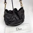 Borsa Dior Libertine a spalla in pelle marrone morbida