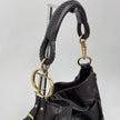 Borsa Dior Libertine a spalla in pelle marrone morbida