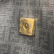 Borsa Fendi a Tracolla in Tela Rivestita Zucchino Nero