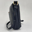 Borsa Fendi a Tracolla in Tela Rivestita Zucchino Nero