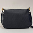 Borsa Fendi a Tracolla in Tela Rivestita Zucchino Nero