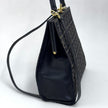 Borsa Fendi a mano con tracolla in tela Zucca