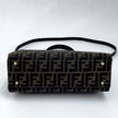 Borsa Fendi a mano con tracolla in tela Zucca