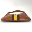 Borsa Gucci Jackie Vintage in Pelle con Web Stripe