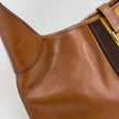 Borsa Gucci Jackie Vintage in Pelle con Web Stripe
