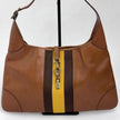 Borsa Gucci Jackie Vintage in Pelle con Web Stripe