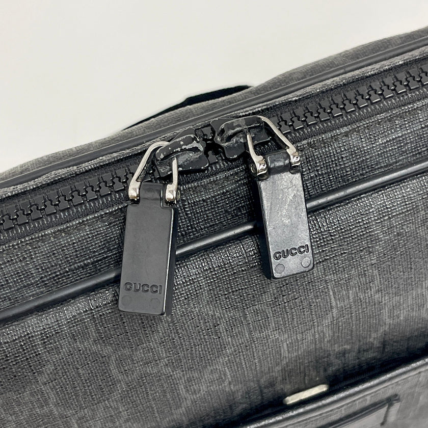 Borsa Gucci Messenger GG Supreme Nera