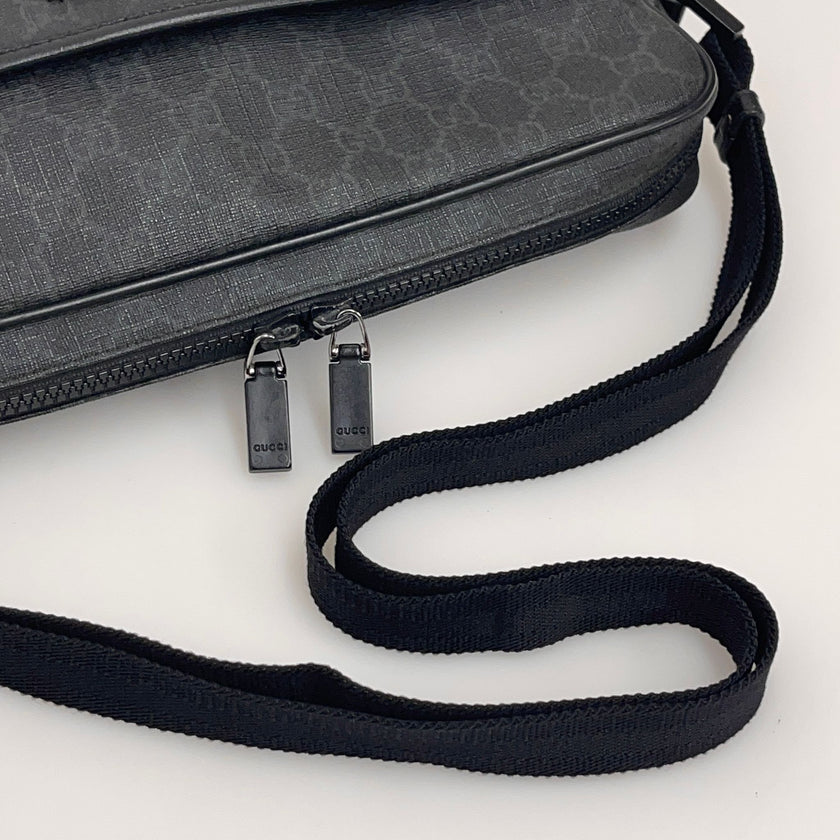 Borsa Gucci Messenger GG Supreme Nera