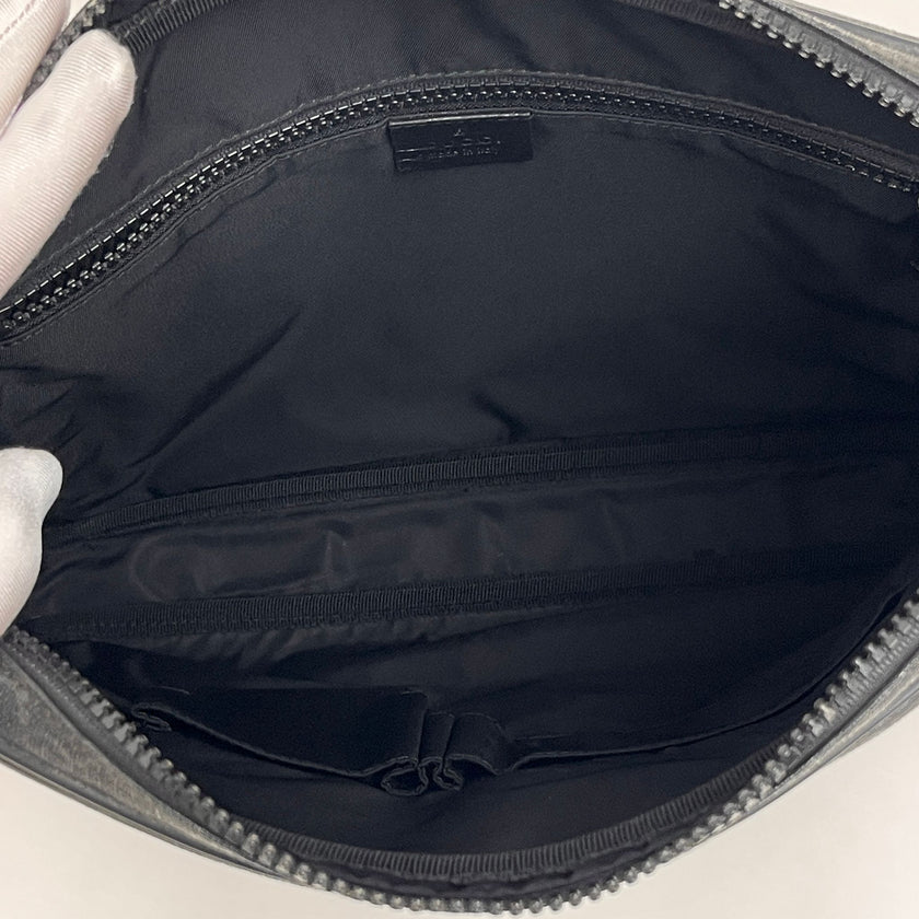 Borsa Gucci Messenger GG Supreme Nera