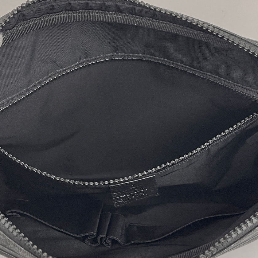 Borsa Gucci Messenger GG Supreme Nera