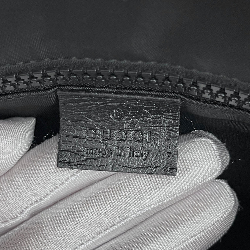 Borsa Gucci Messenger GG Supreme Nera