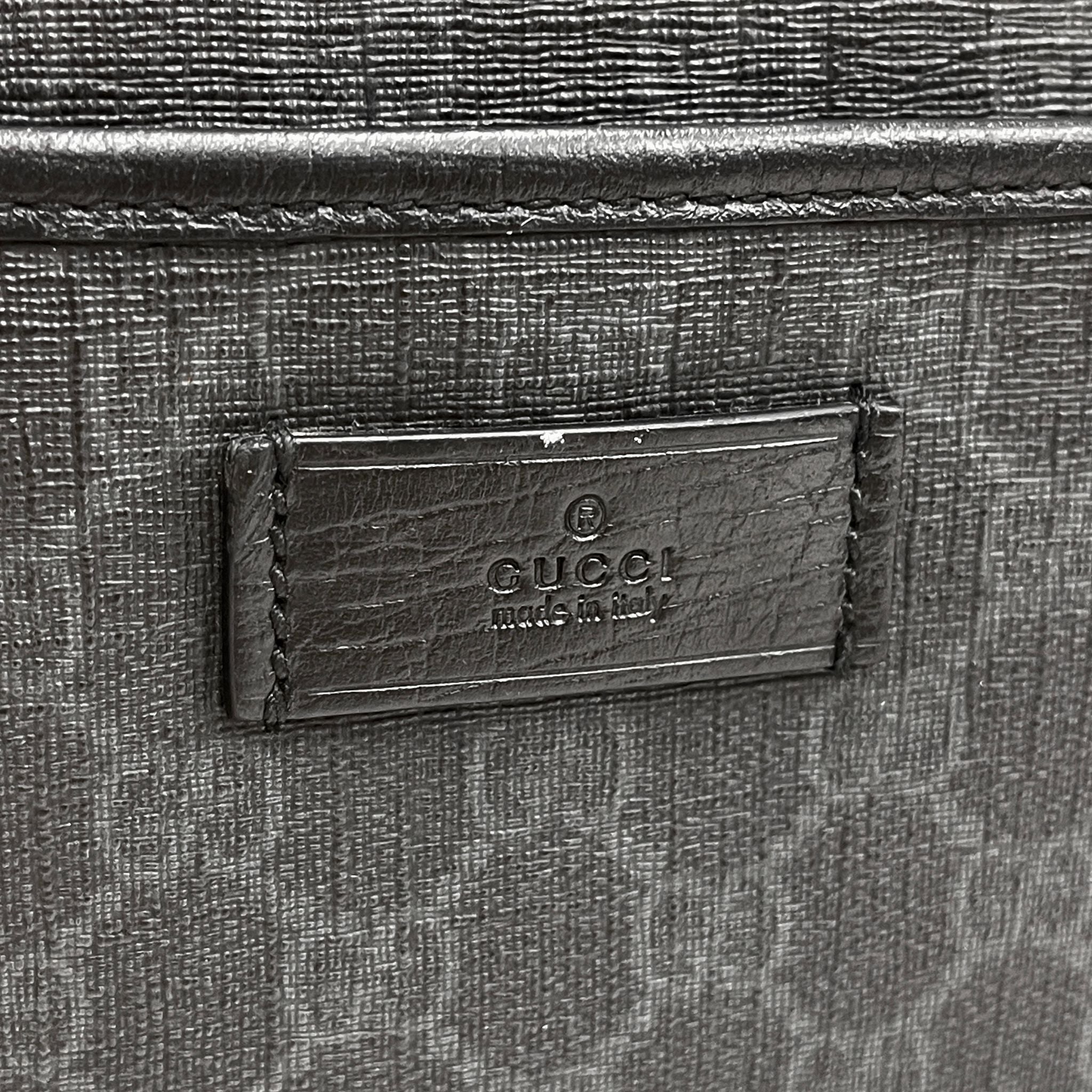 Borsa Gucci Messenger GG Supreme Nera