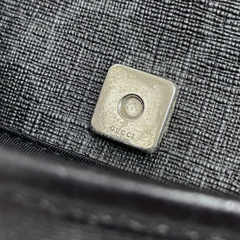Borsa Gucci Messenger GG Supreme Nera