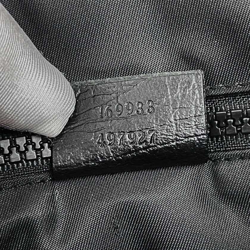 Borsa Gucci Messenger GG Supreme Nera