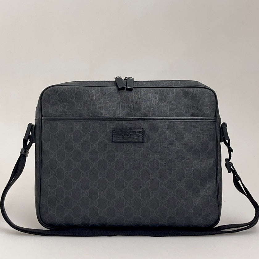 Borsa Gucci Messenger GG Supreme Nera