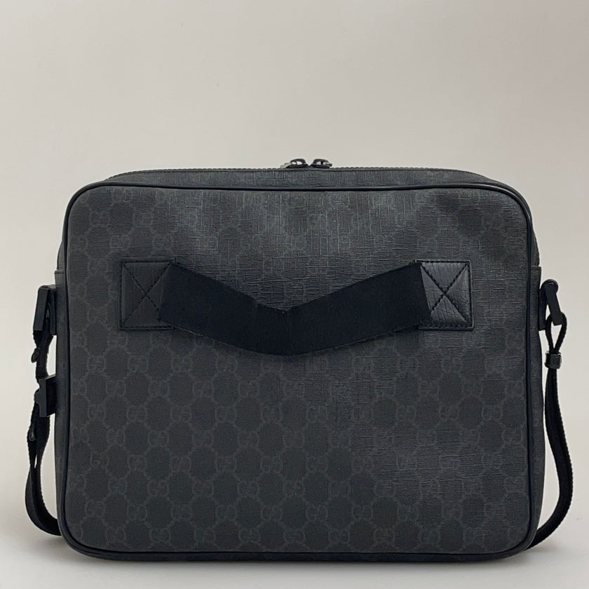 Borsa Gucci Messenger GG Supreme Nera