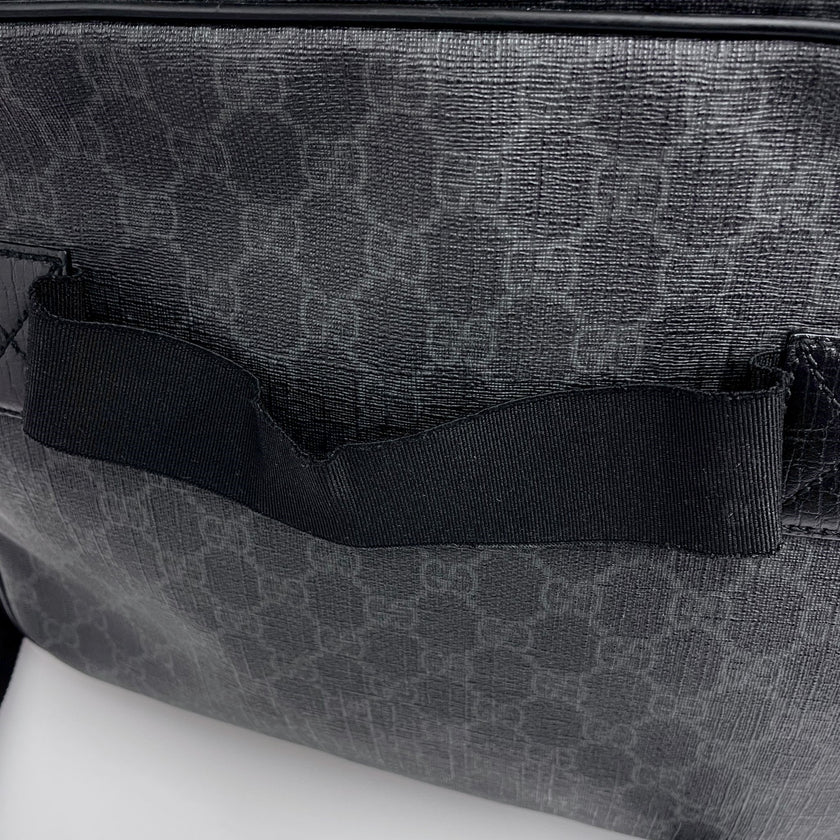 Borsa Gucci Messenger GG Supreme Nera