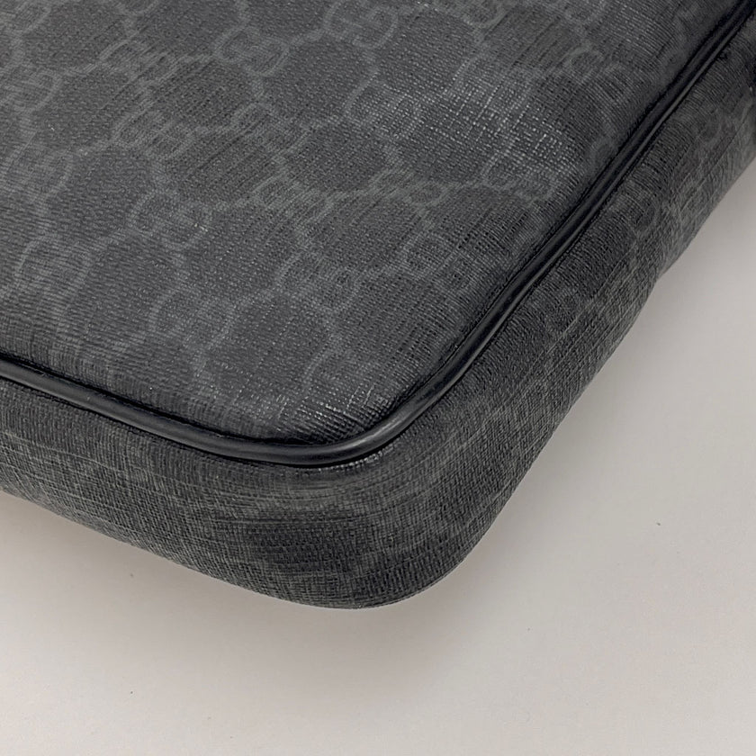 Borsa Gucci Messenger GG Supreme Nera